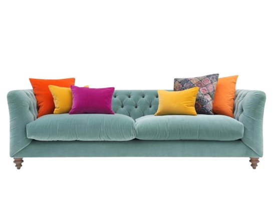 Nr. 63 I Sofa / Stoff V / Größen & Farbwahl